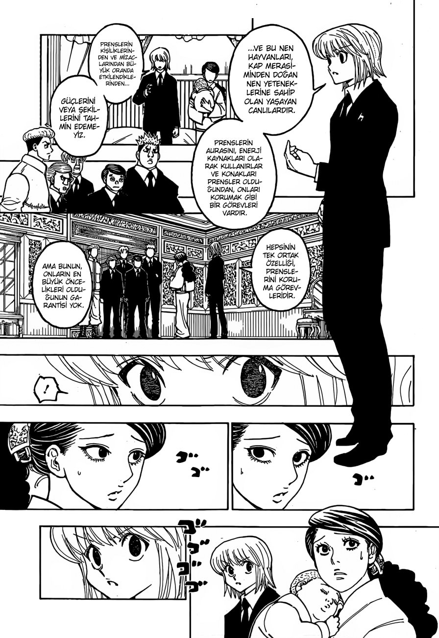 Read Hunter x Hunter TR Manga Online