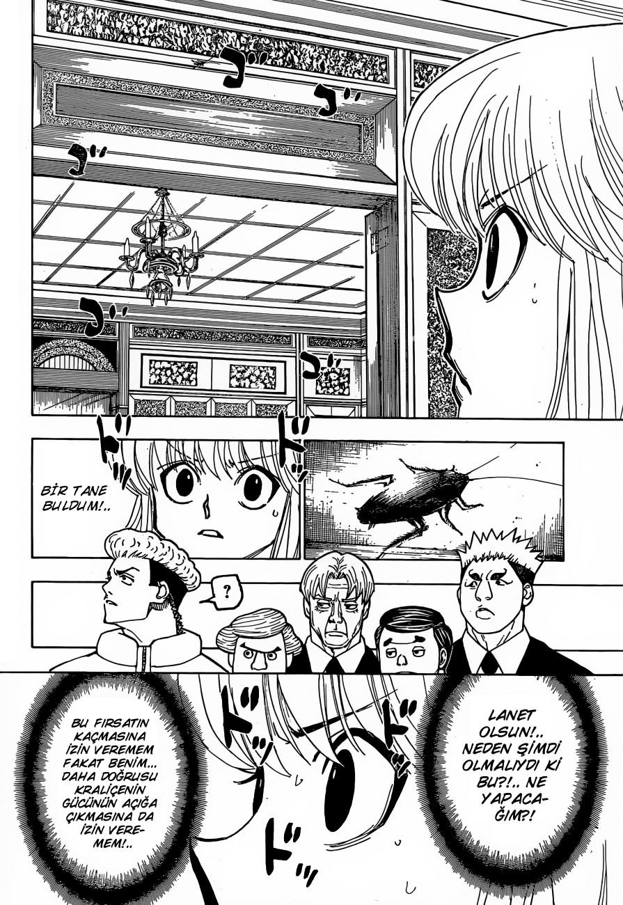 Read Hunter x Hunter TR Manga Online