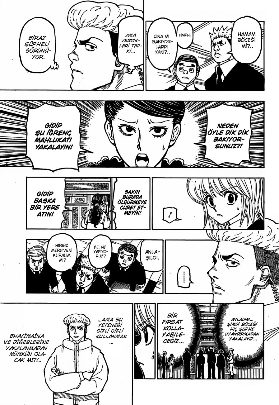 Read Hunter x Hunter TR Manga Online
