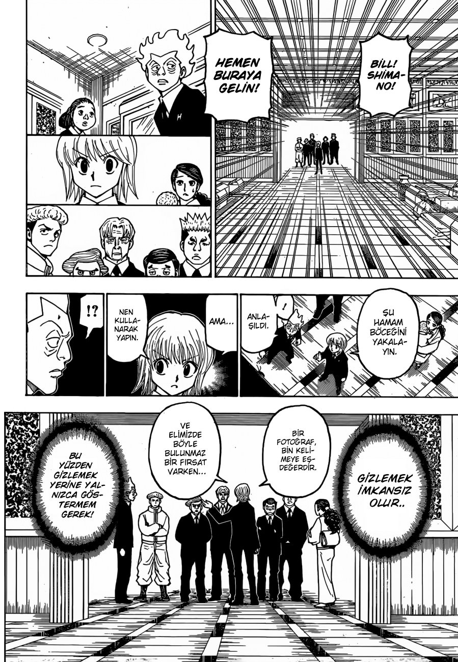 Read Hunter x Hunter TR Manga Online