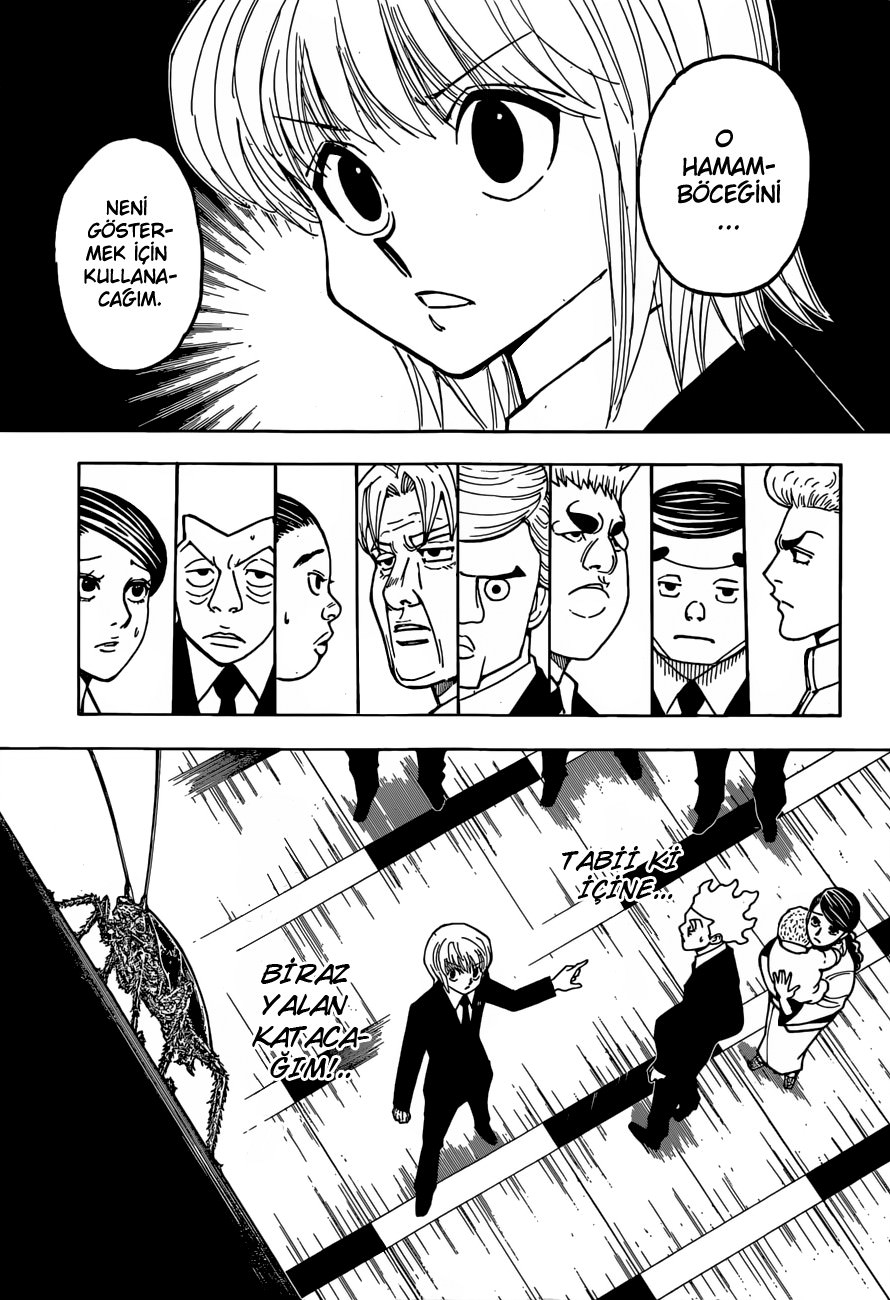 Read Hunter x Hunter TR Manga Online