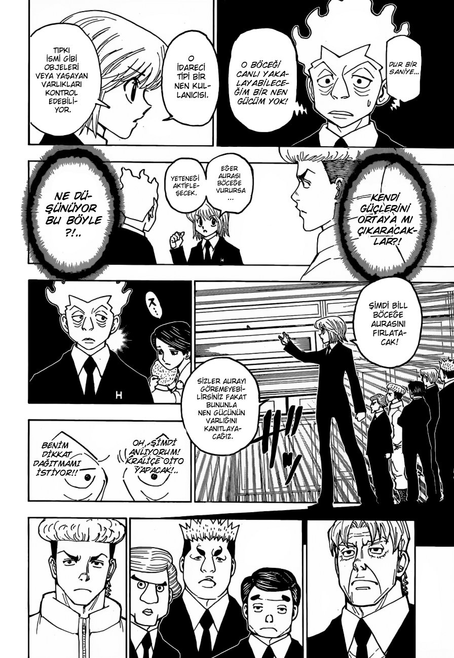 Read Hunter x Hunter TR Manga Online
