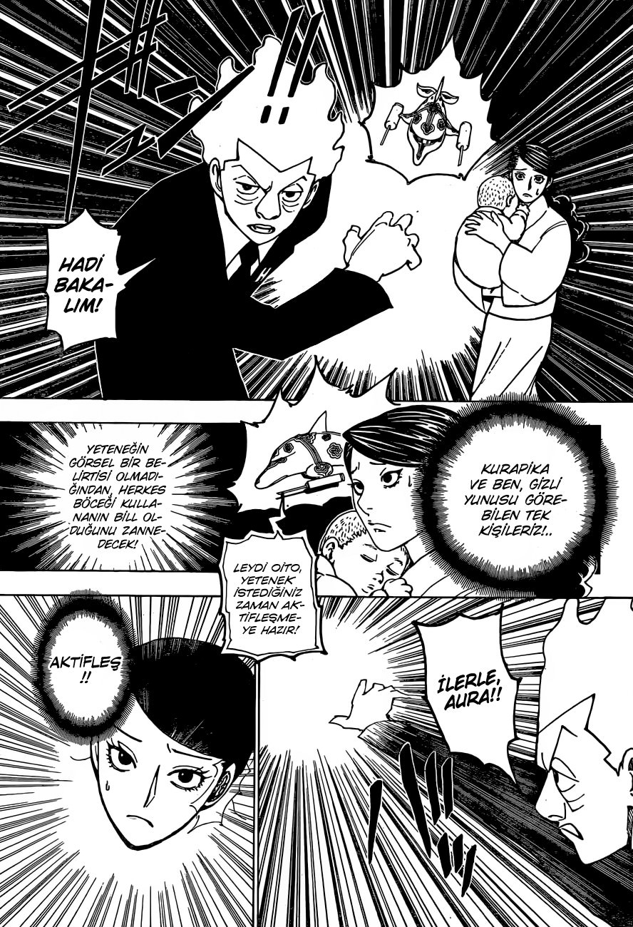 Read Hunter x Hunter TR Manga Online