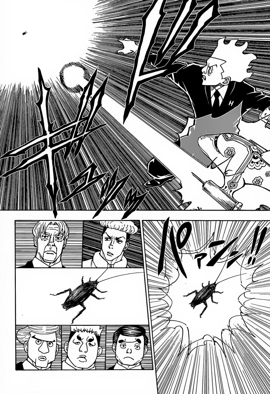 Read Hunter x Hunter TR Manga Online