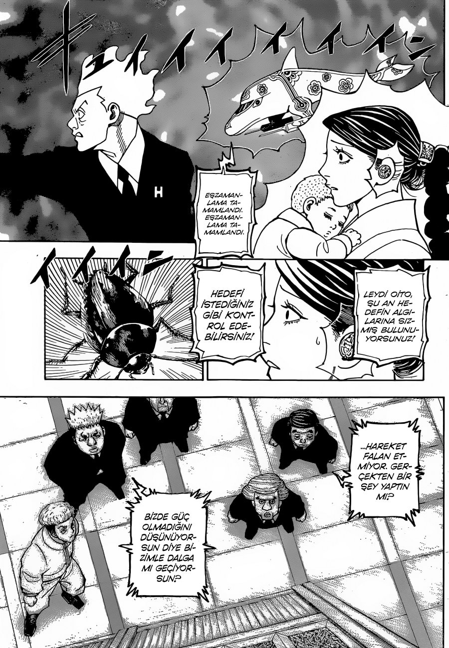 Read Hunter x Hunter TR Manga Online