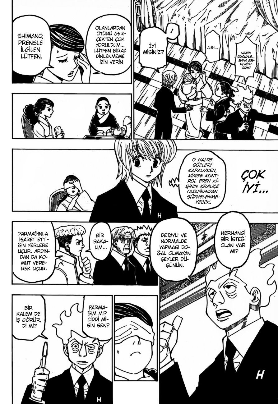 Read Hunter x Hunter TR Manga Online