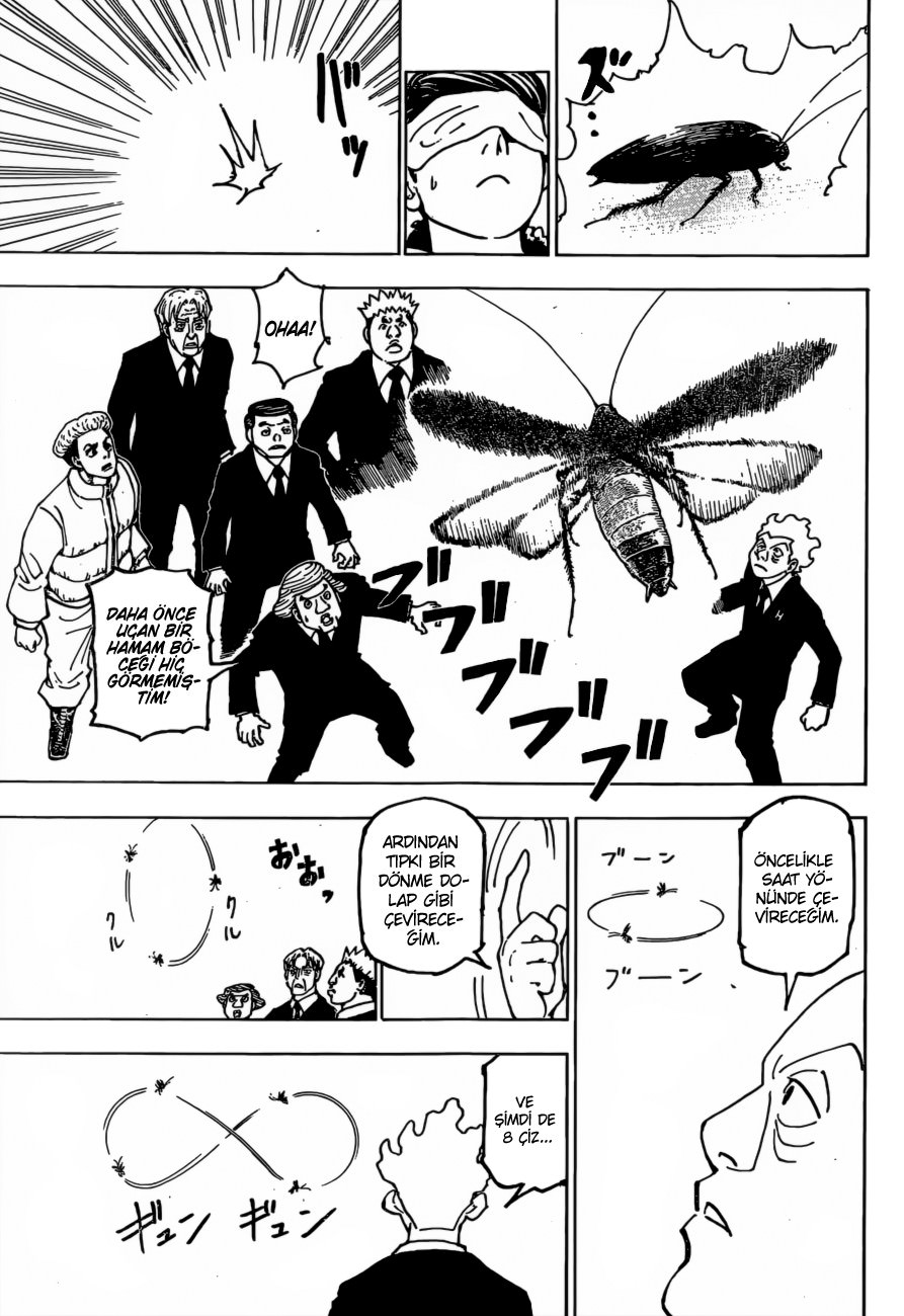 Read Hunter x Hunter TR Manga Online