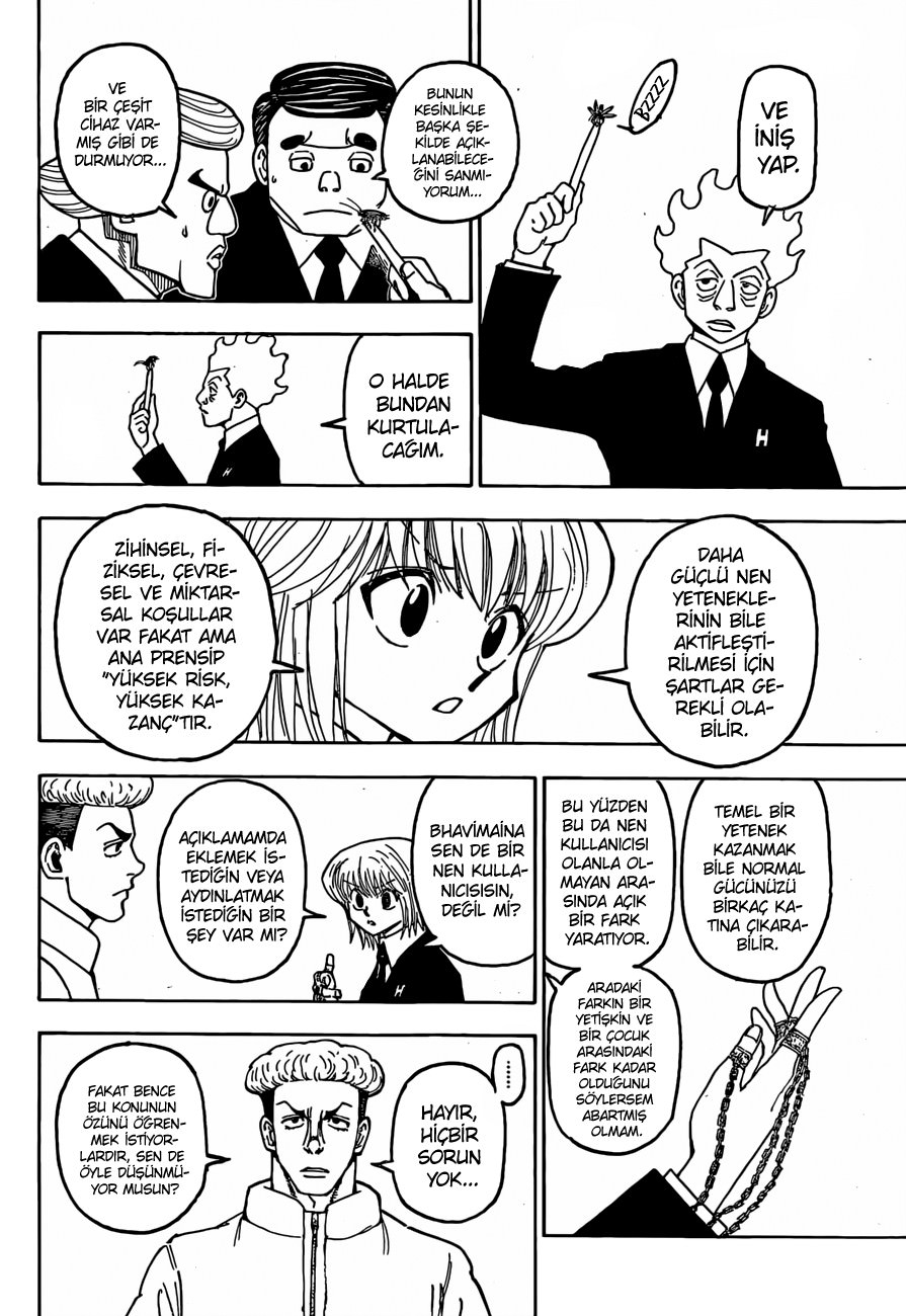 Read Hunter x Hunter TR Manga Online