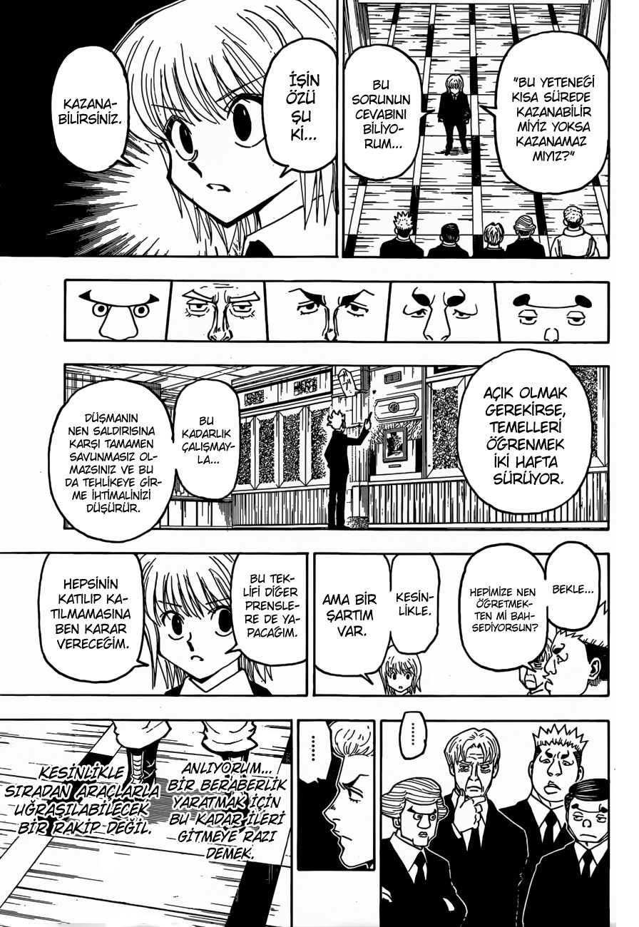Read Hunter x Hunter TR Manga Online