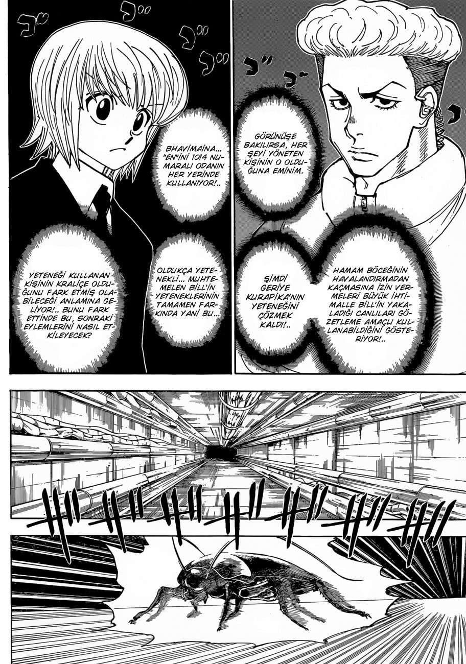 Read Hunter x Hunter TR Manga Online