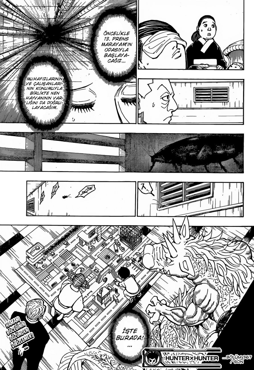 Read Hunter x Hunter TR Manga Online