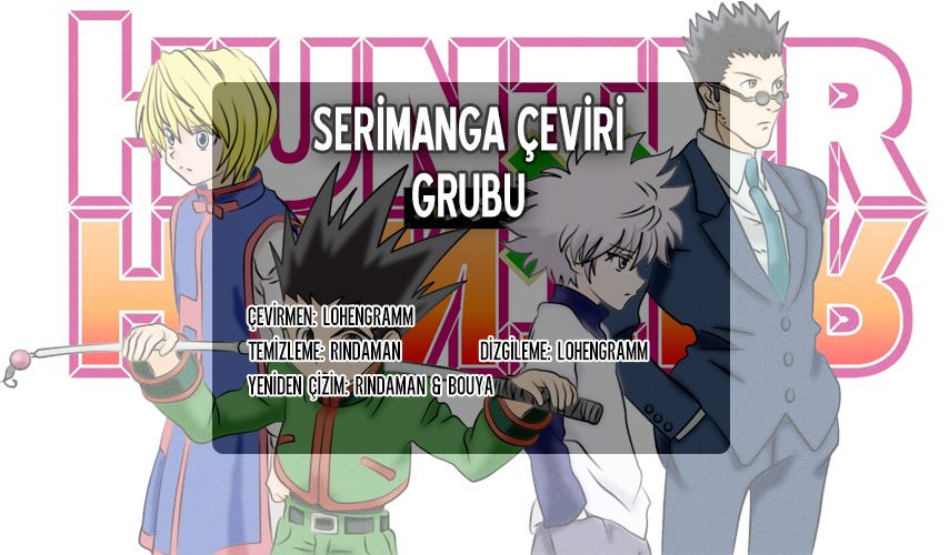 Read Hunter x Hunter TR Manga Online