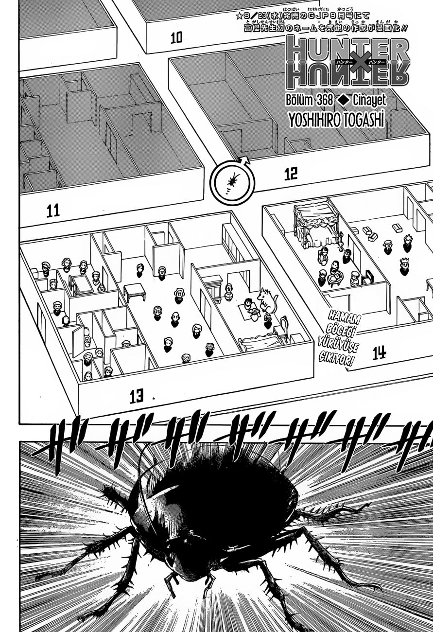 Read Hunter x Hunter TR Manga Online