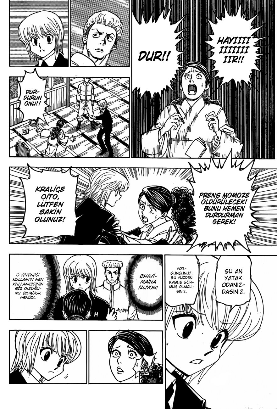 Read Hunter x Hunter TR Manga Online