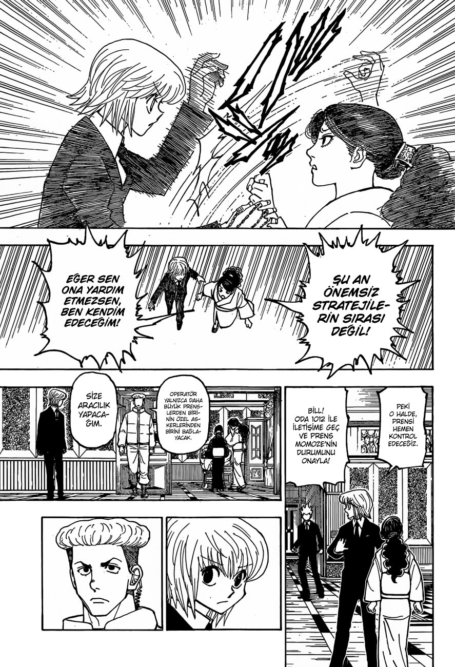 Read Hunter x Hunter TR Manga Online