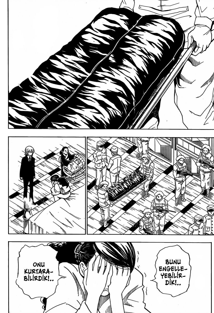 Read Hunter x Hunter TR Manga Online