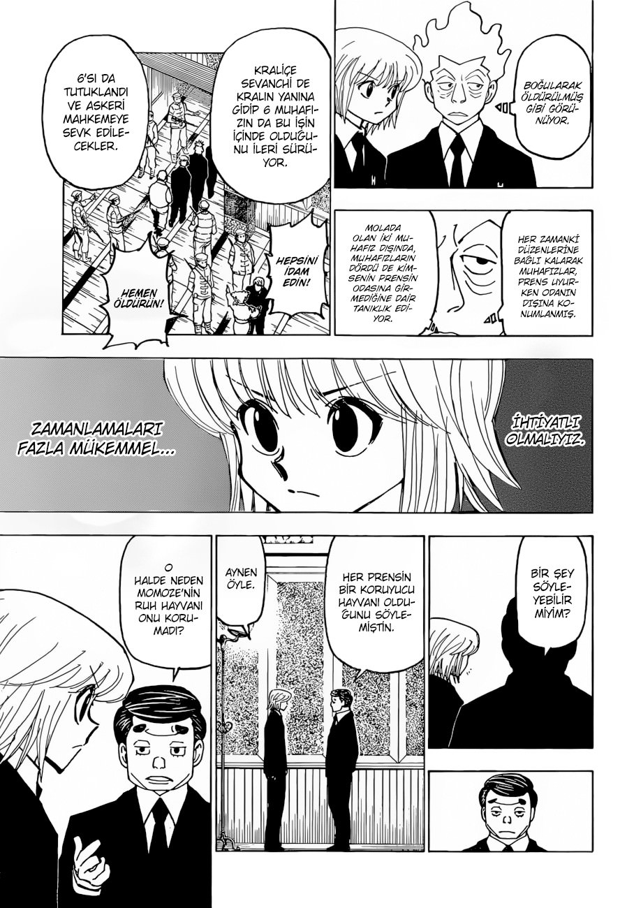 Read Hunter x Hunter TR Manga Online