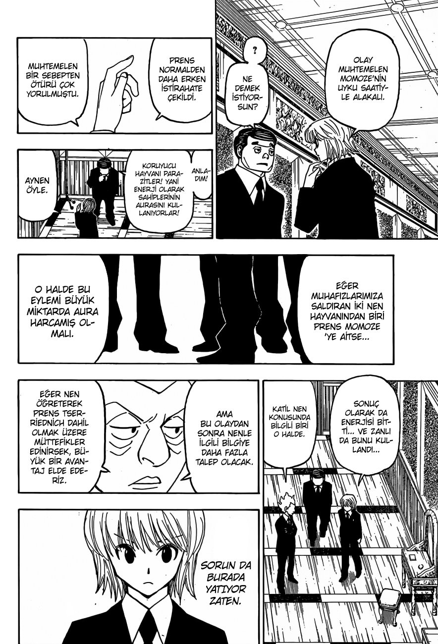 Read Hunter x Hunter TR Manga Online