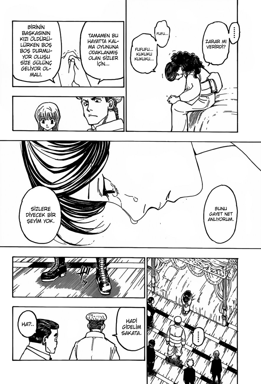 Read Hunter x Hunter TR Manga Online