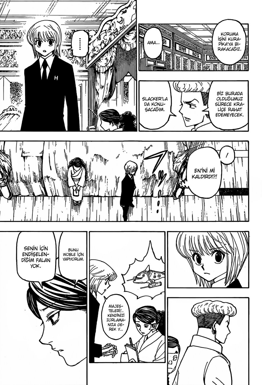 Read Hunter x Hunter TR Manga Online