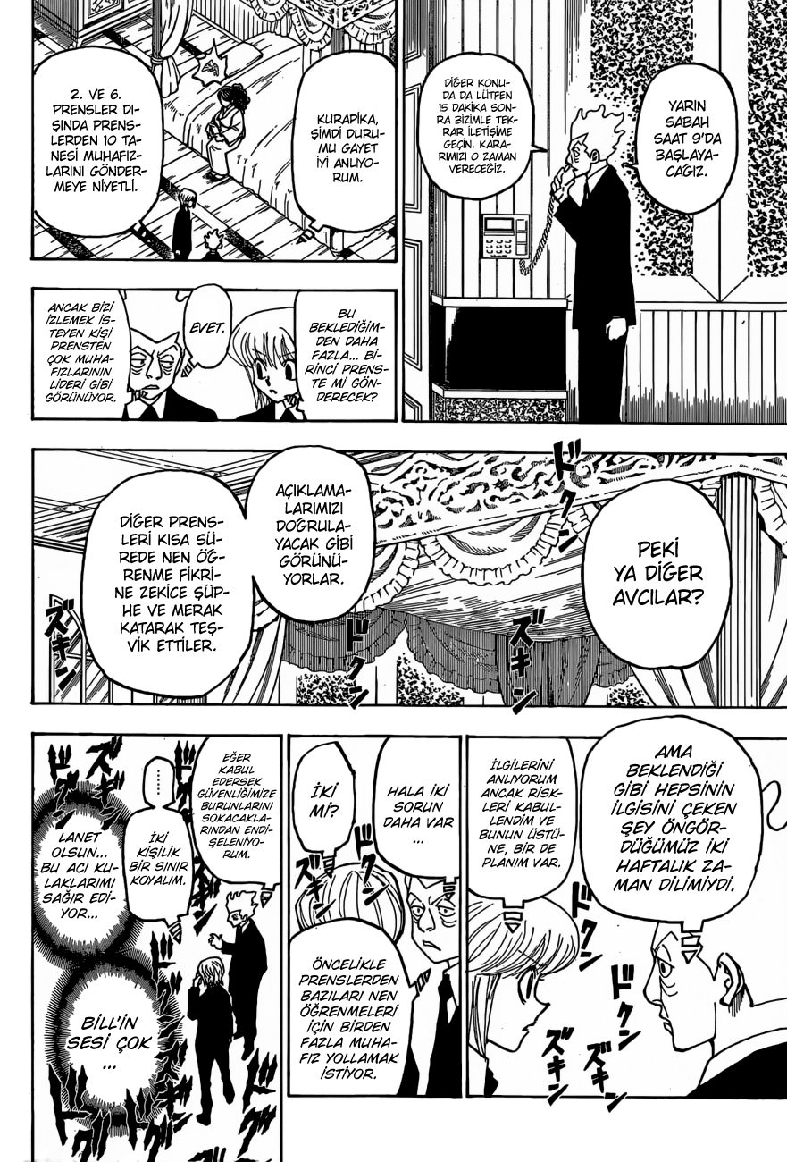 Read Hunter x Hunter TR Manga Online