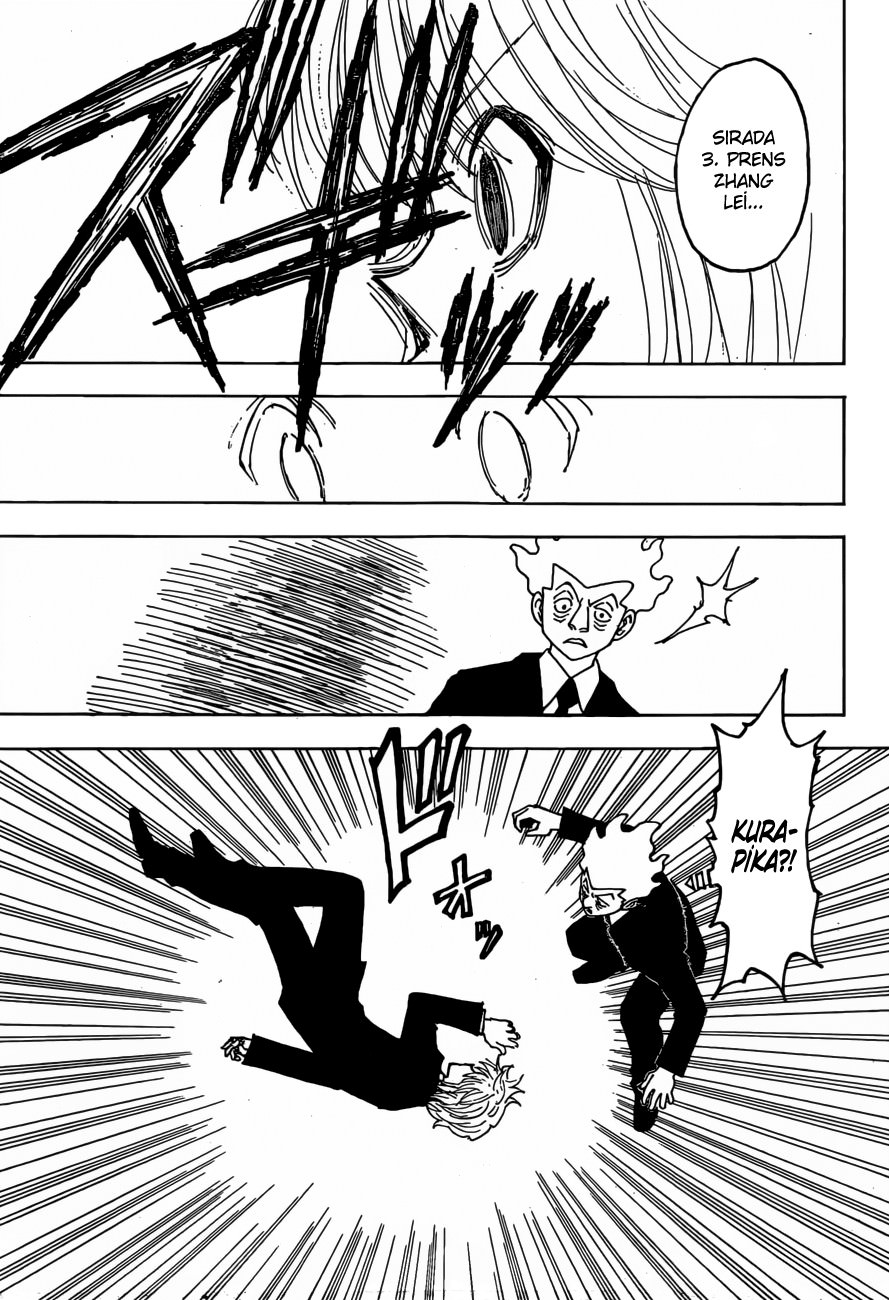 Read Hunter x Hunter TR Manga Online