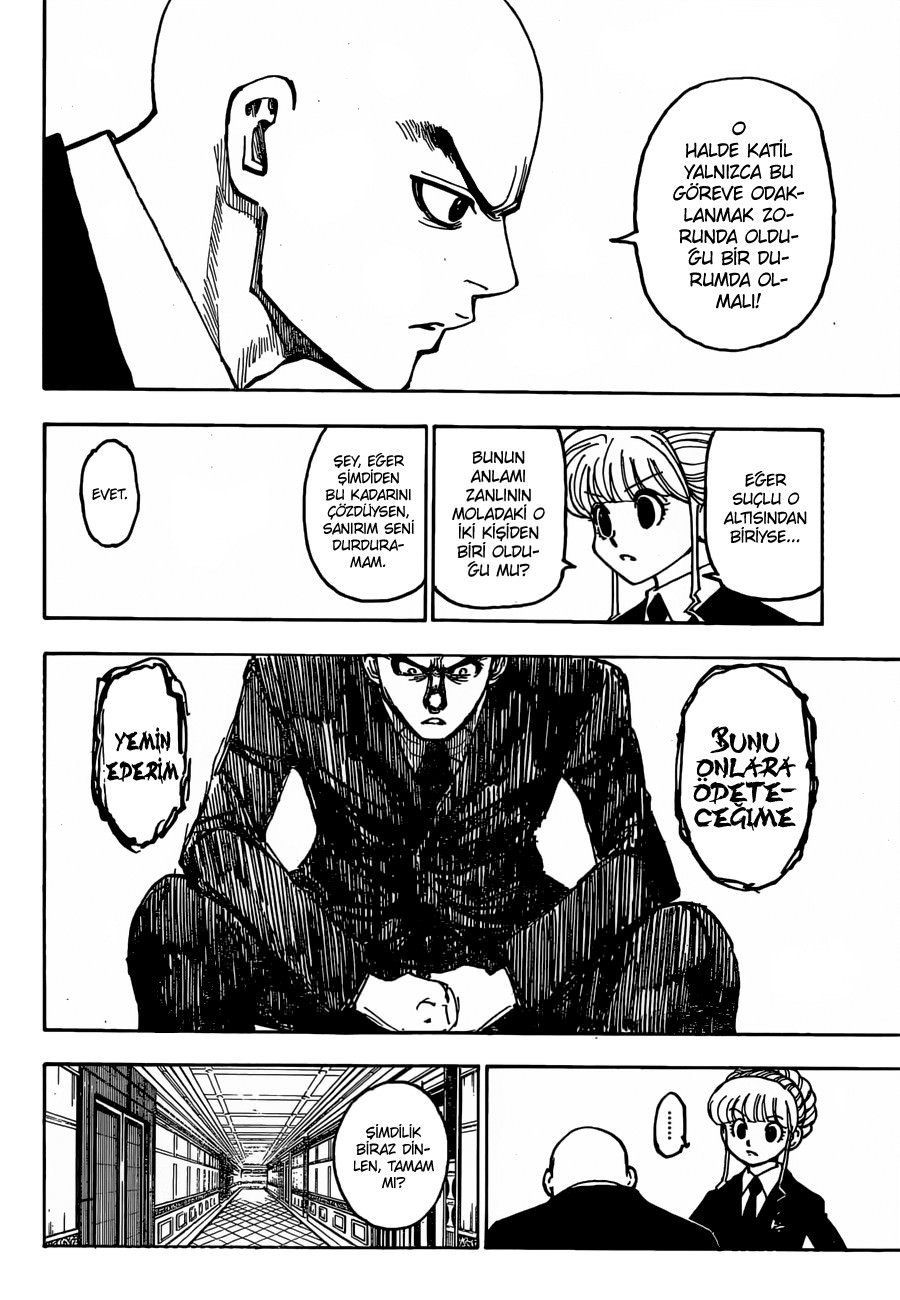 Read Hunter x Hunter TR Manga Online