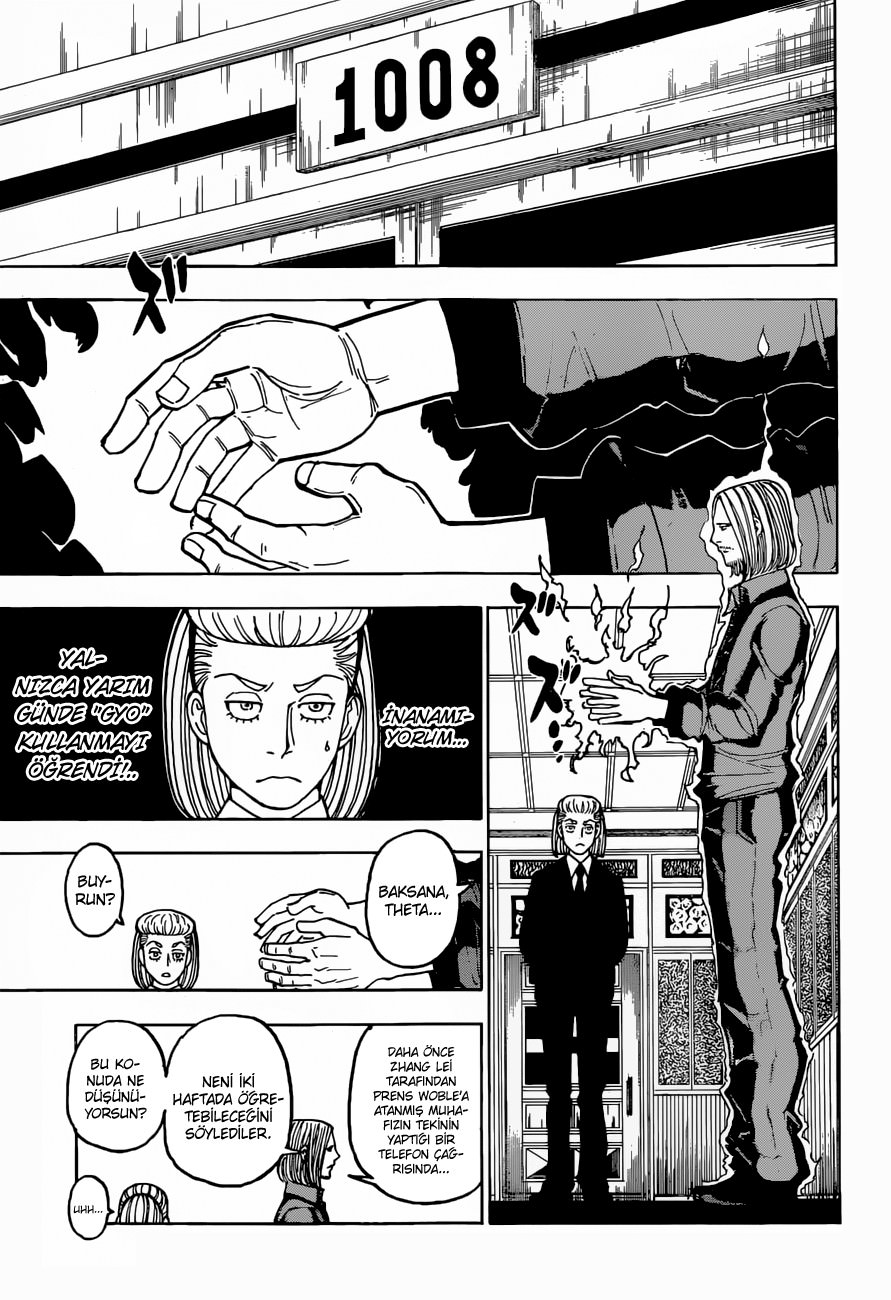 Read Hunter x Hunter TR Manga Online