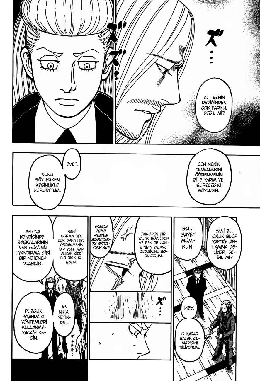 Read Hunter x Hunter TR Manga Online