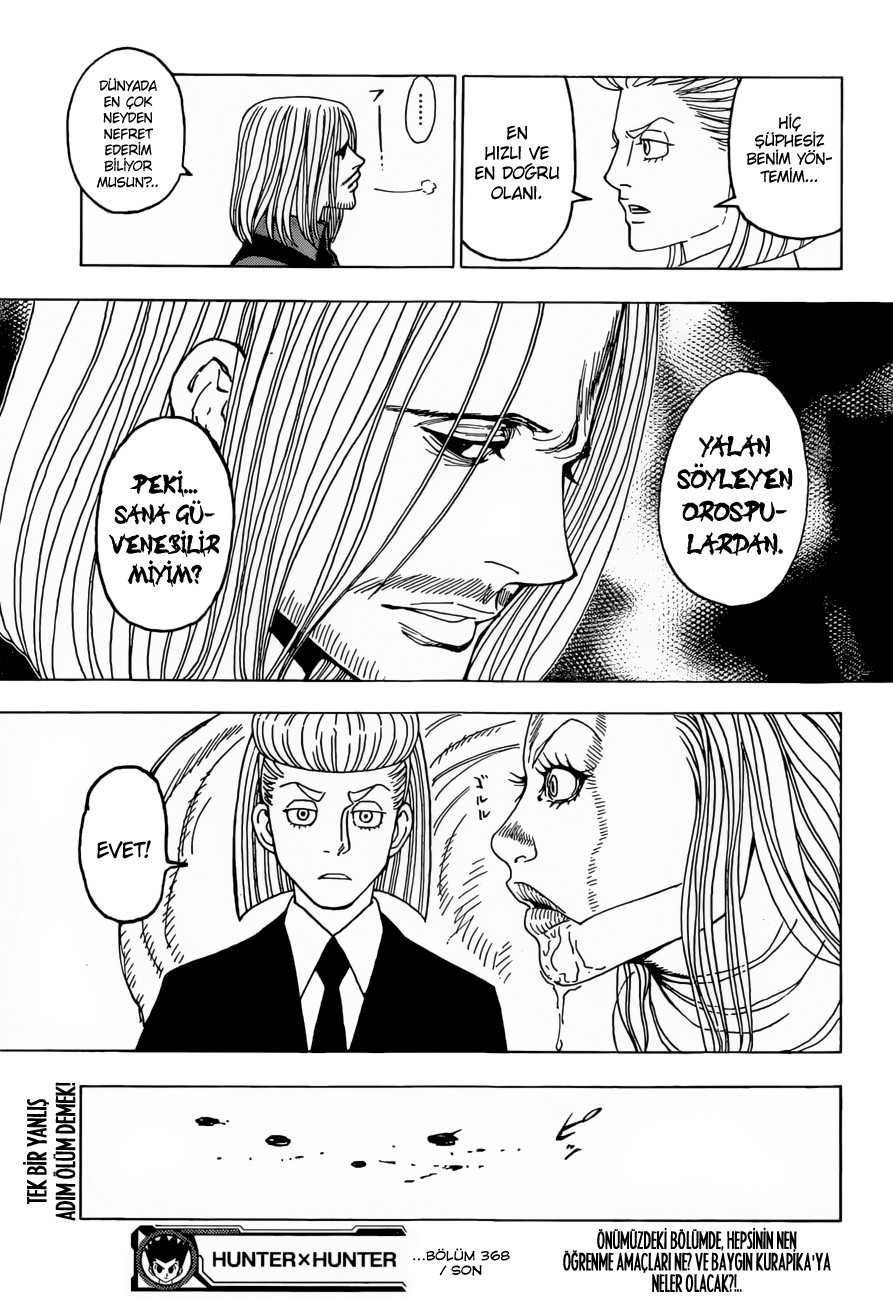 Read Hunter x Hunter TR Manga Online