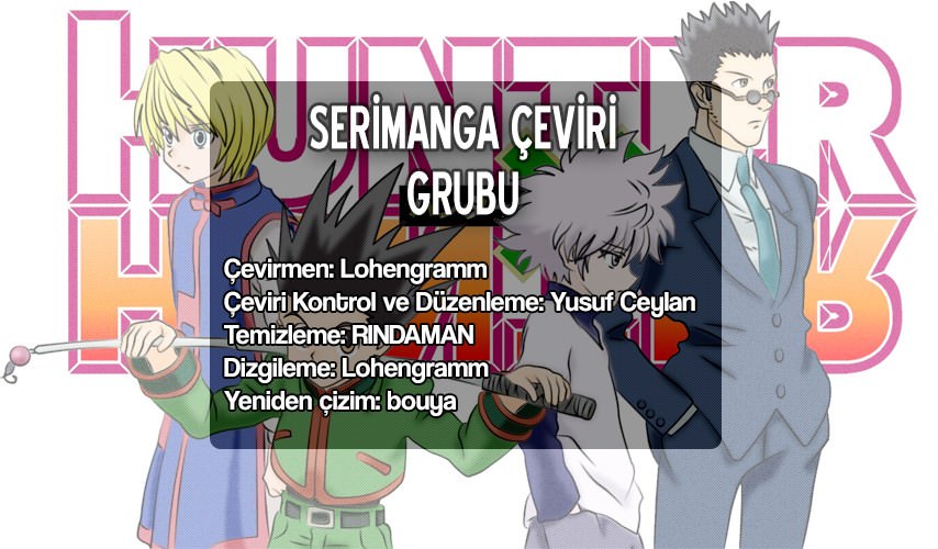 Read Hunter x Hunter TR Manga Online