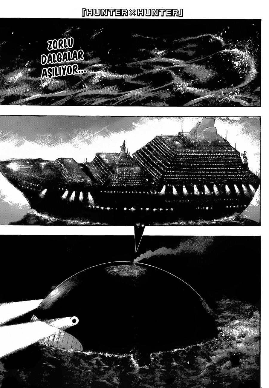 Read Hunter x Hunter TR Manga Online