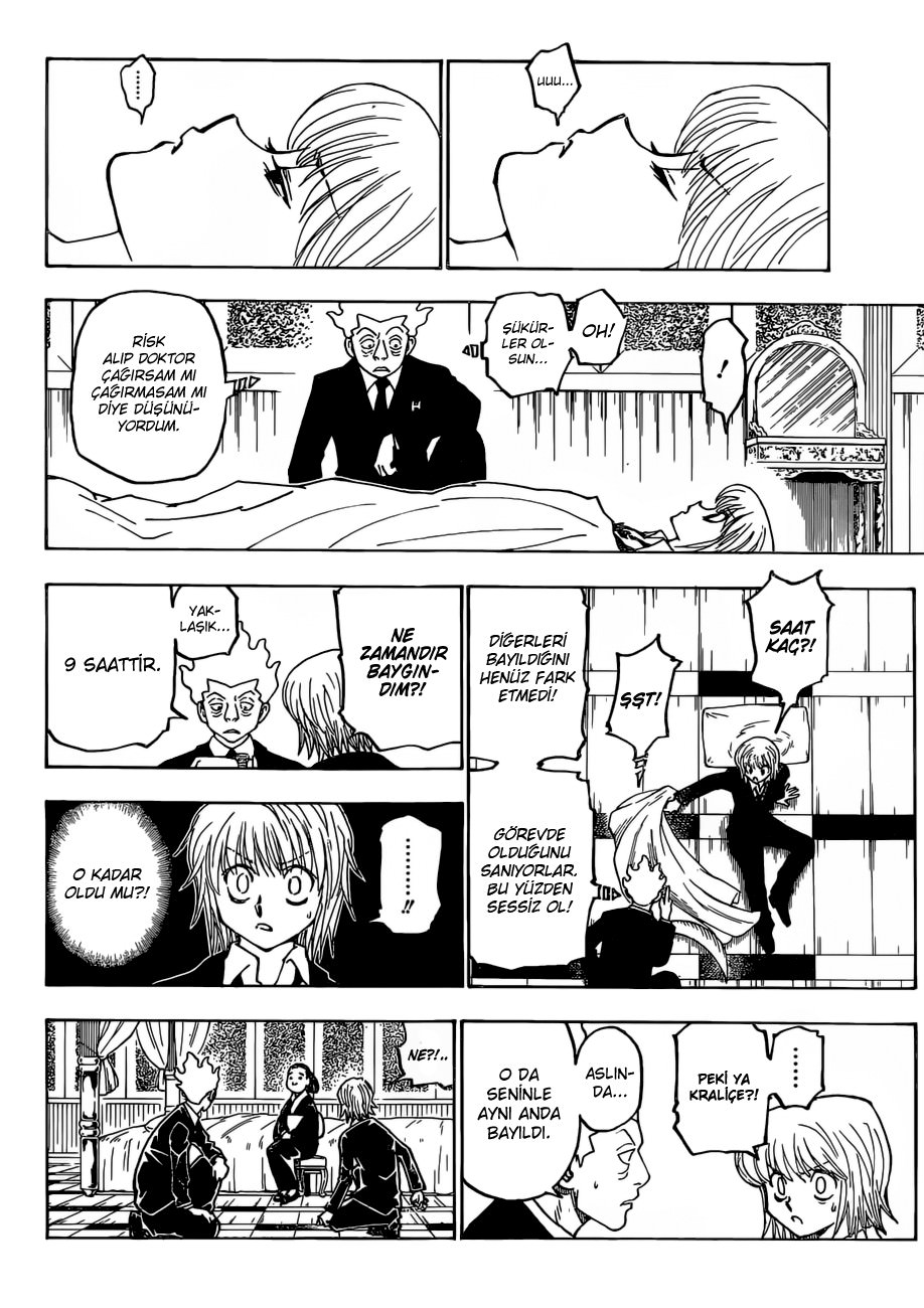 Read Hunter x Hunter TR Manga Online