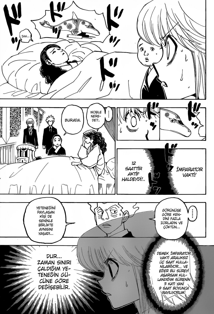 Read Hunter x Hunter TR Manga Online