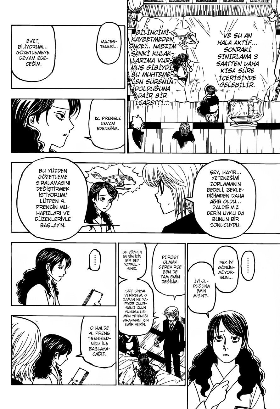 Read Hunter x Hunter TR Manga Online