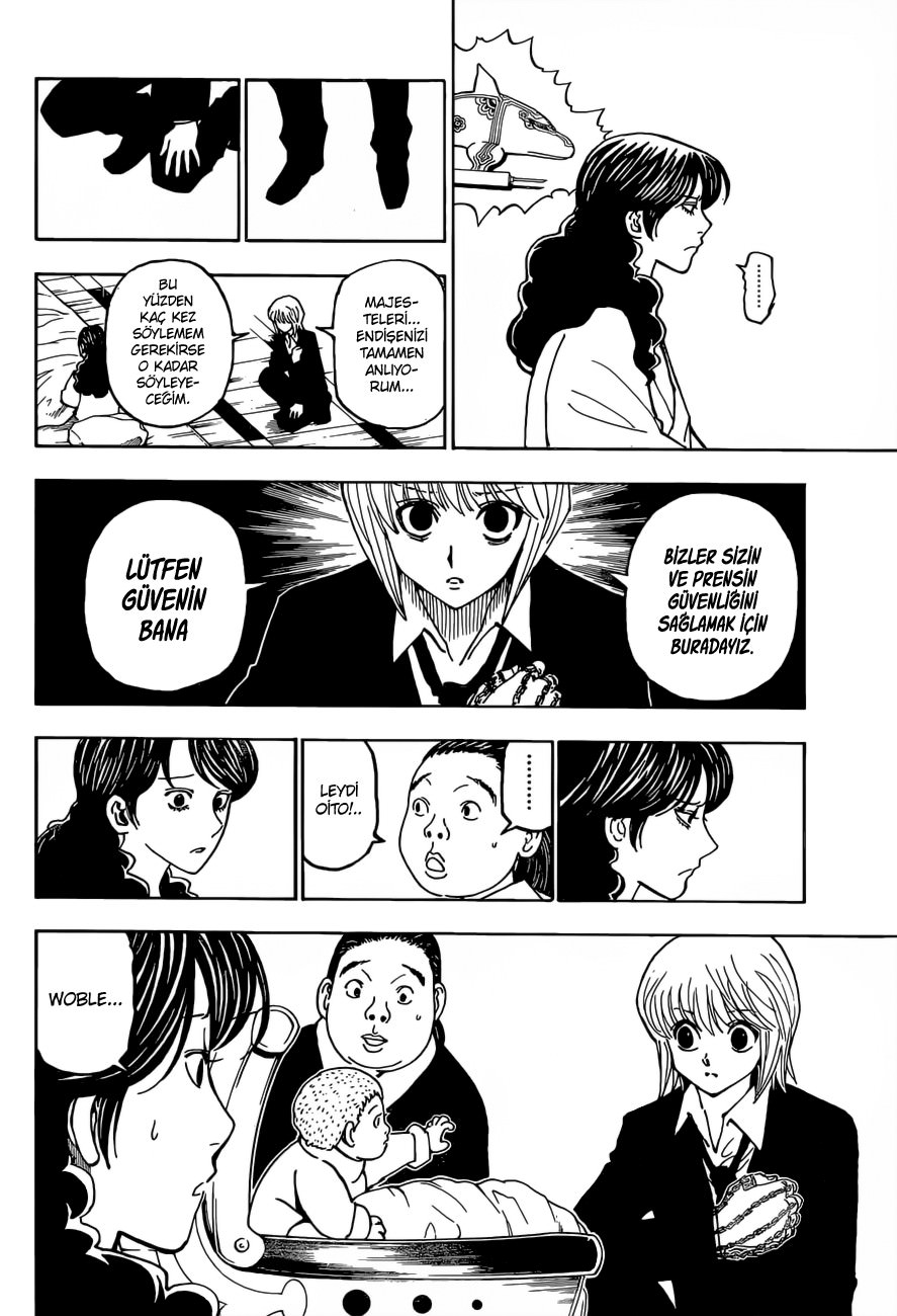 Read Hunter x Hunter TR Manga Online