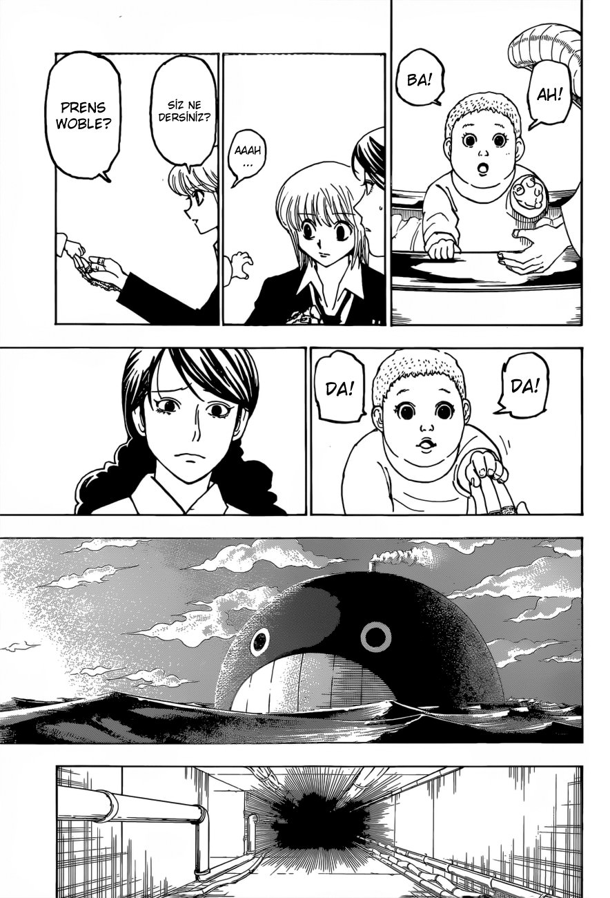 Read Hunter x Hunter TR Manga Online