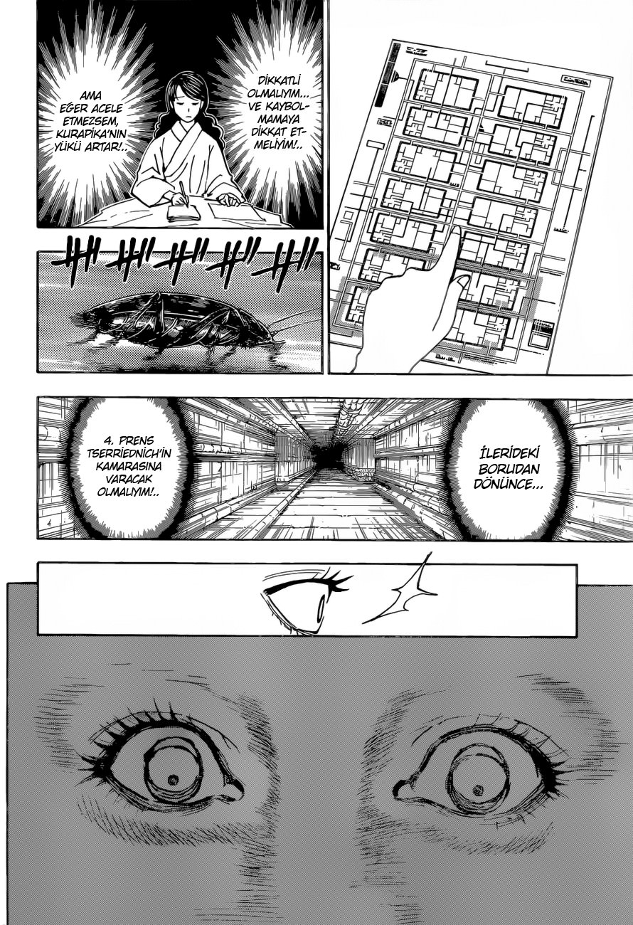 Read Hunter x Hunter TR Manga Online