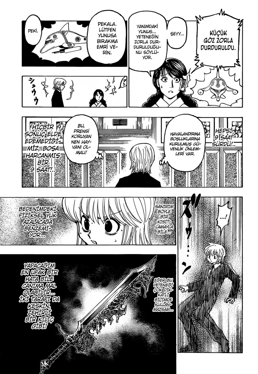 Read Hunter x Hunter TR Manga Online