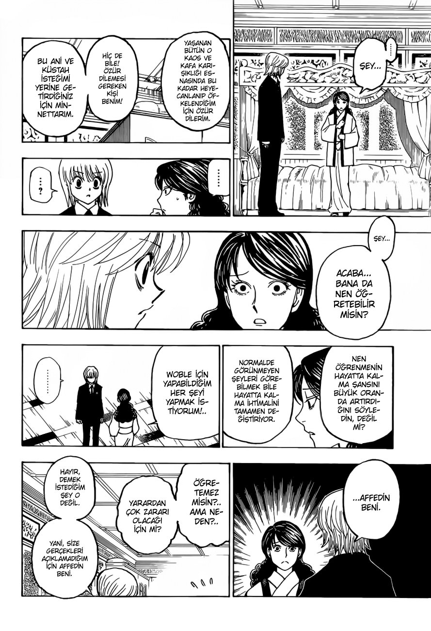 Read Hunter x Hunter TR Manga Online