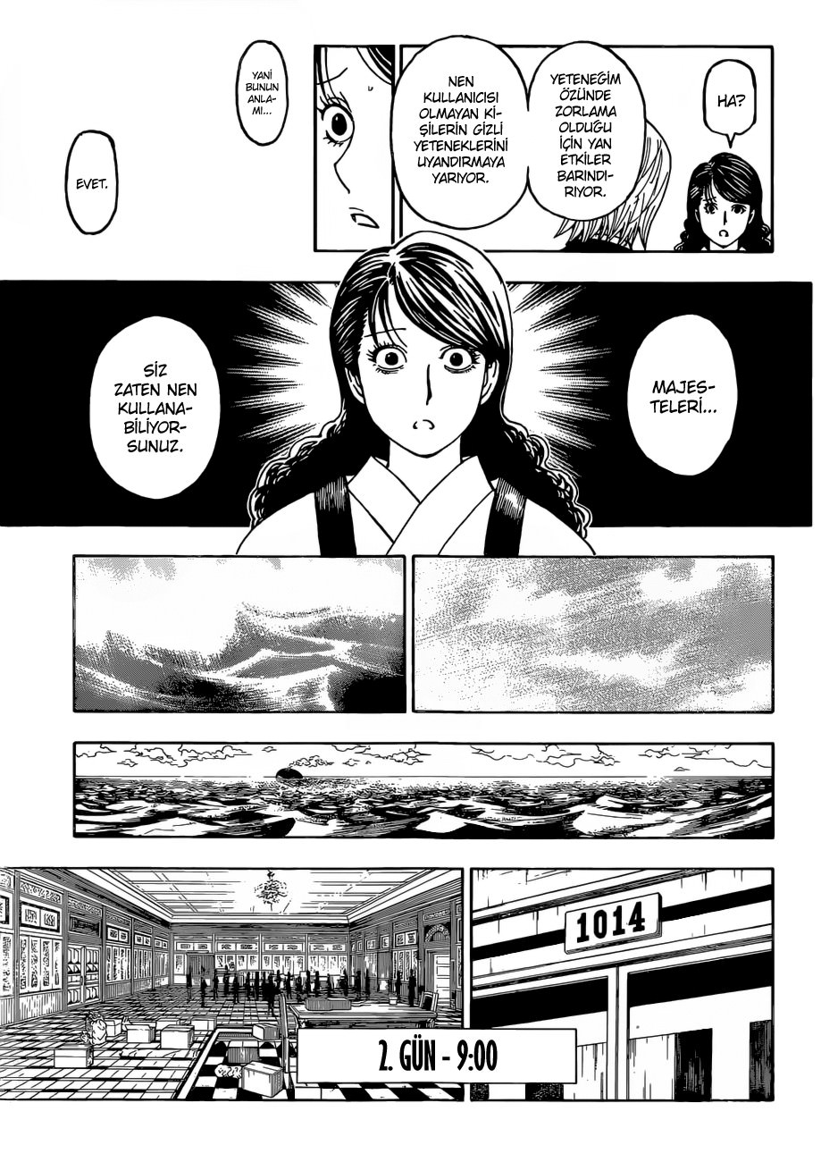 Read Hunter x Hunter TR Manga Online