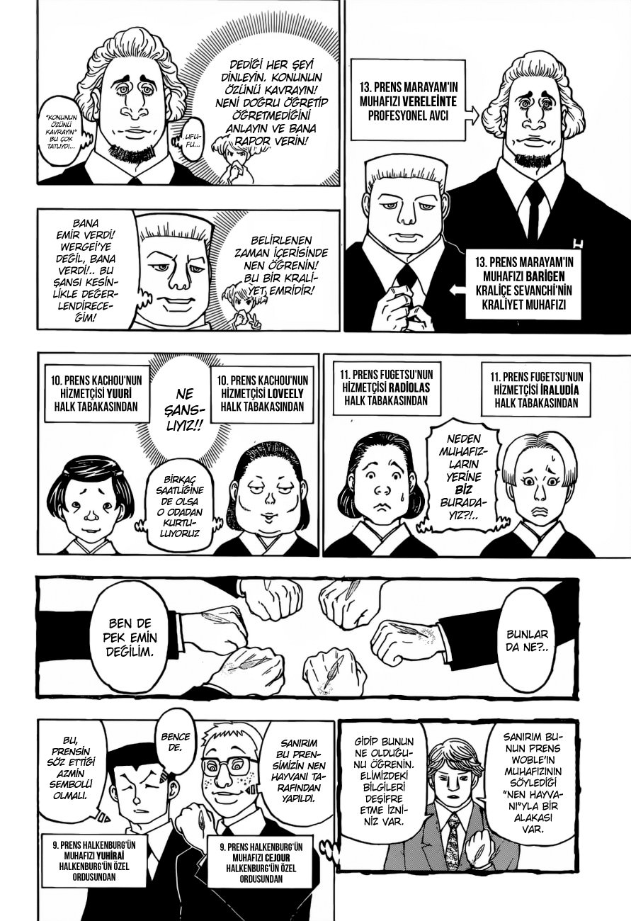 Read Hunter x Hunter TR Manga Online