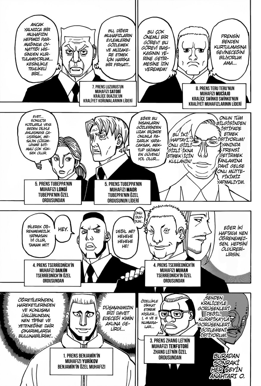 Read Hunter x Hunter TR Manga Online