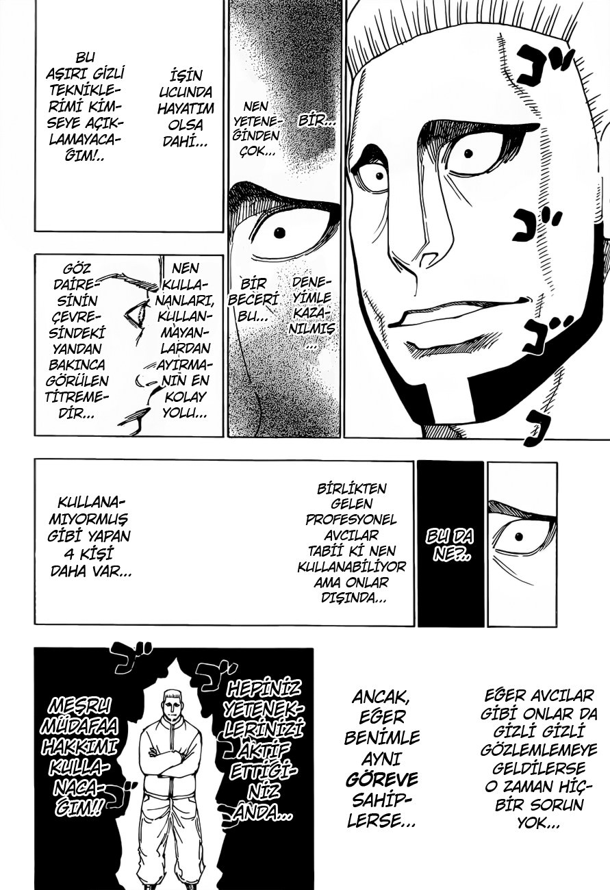 Read Hunter x Hunter TR Manga Online