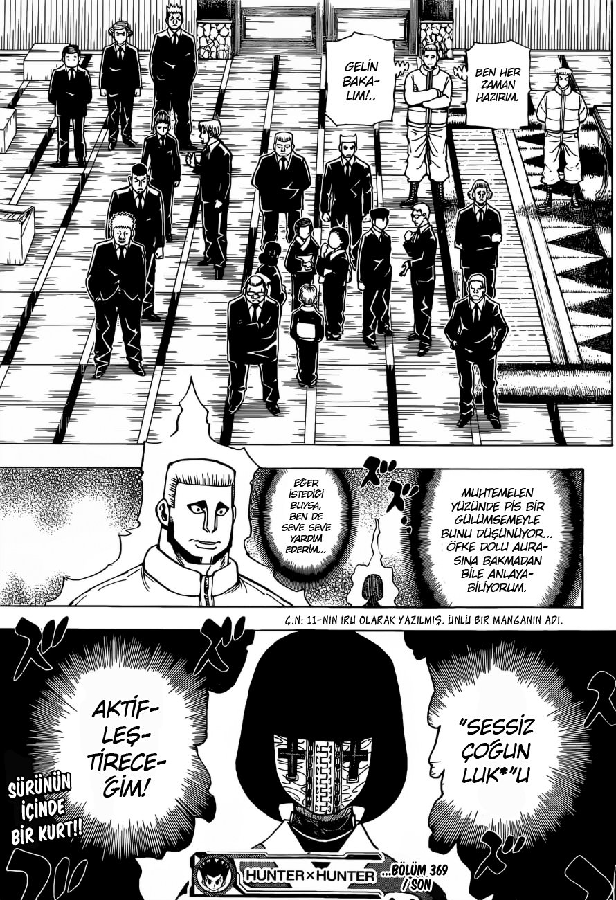 Read Hunter x Hunter TR Manga Online