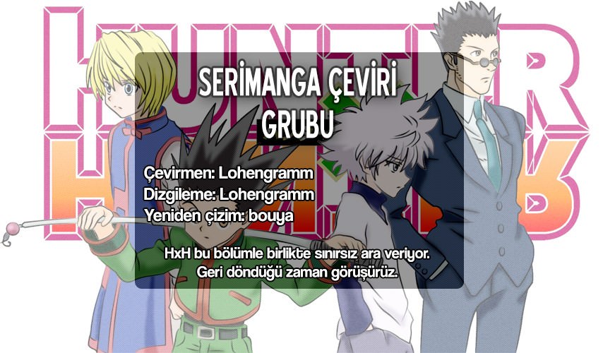 Read Hunter x Hunter TR Manga Online