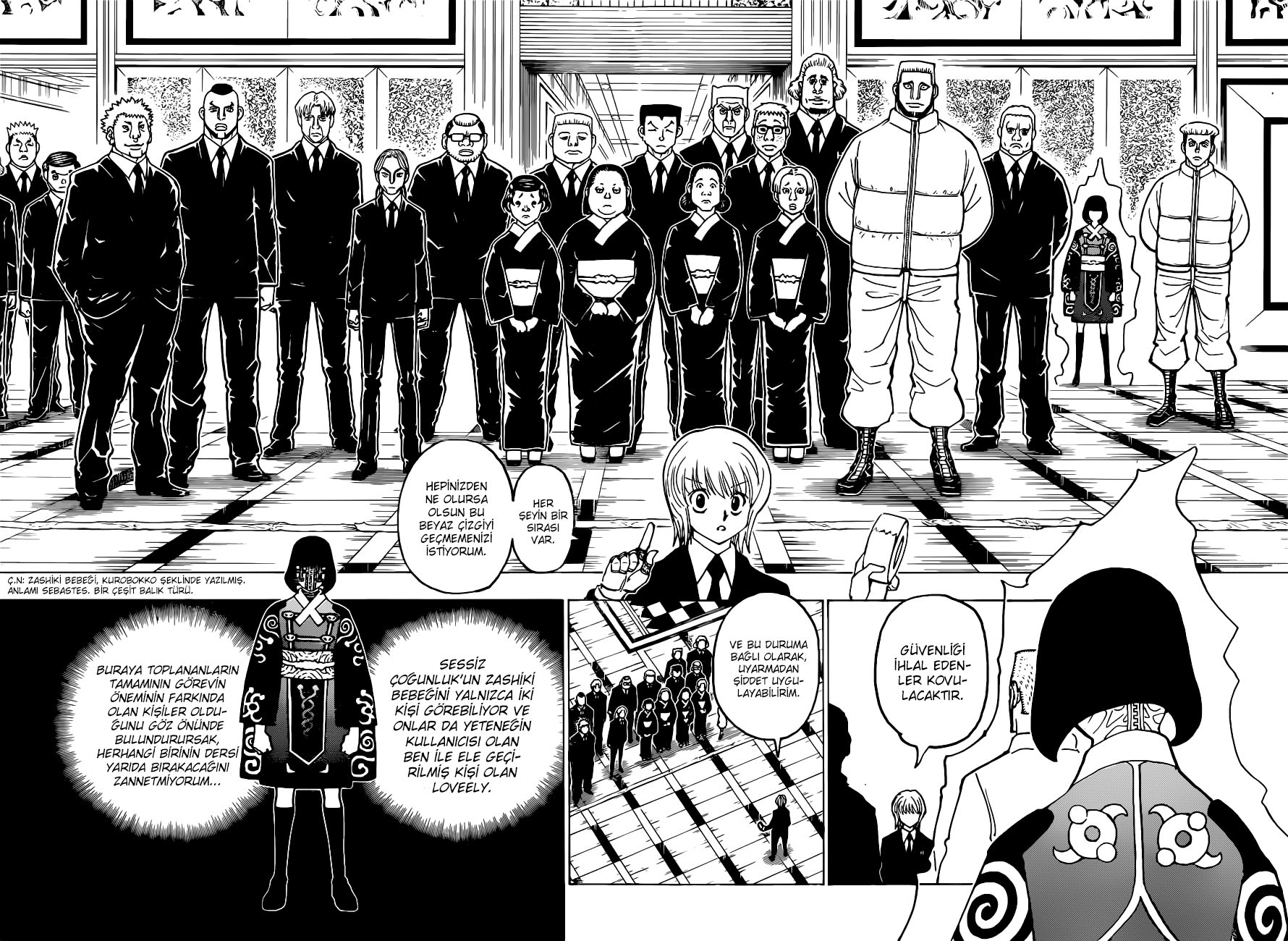 Read Hunter x Hunter TR Manga Online