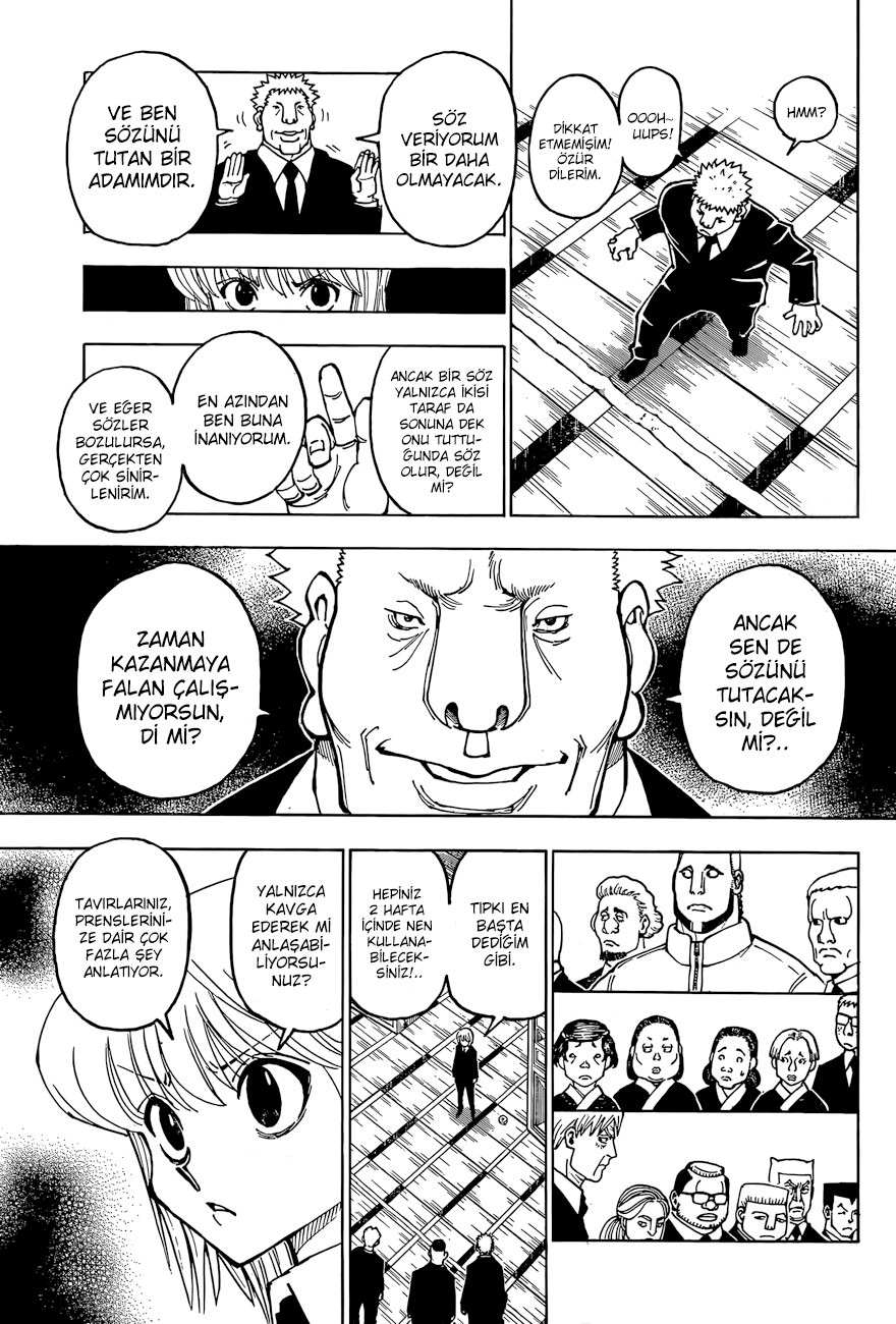 Read Hunter x Hunter TR Manga Online