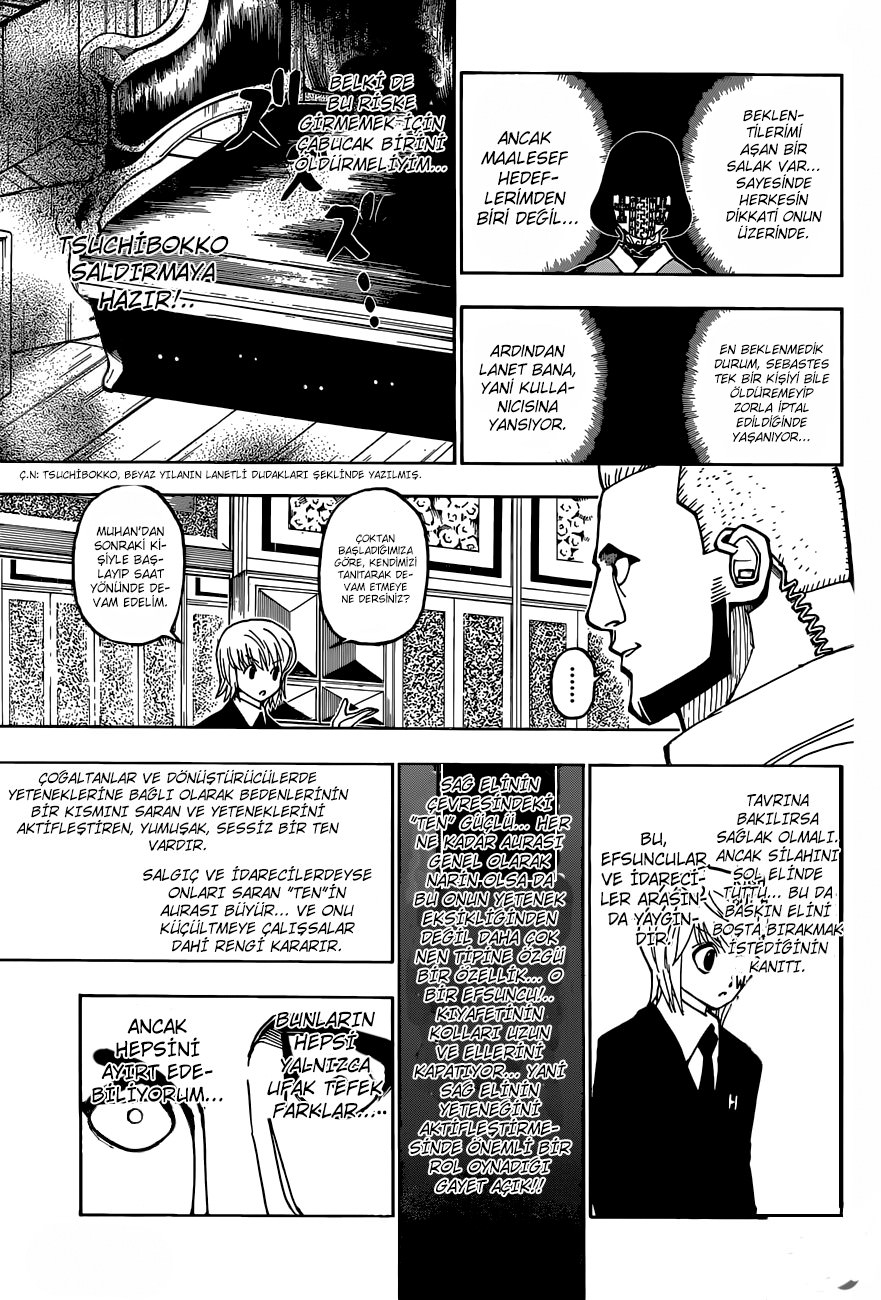 Read Hunter x Hunter TR Manga Online
