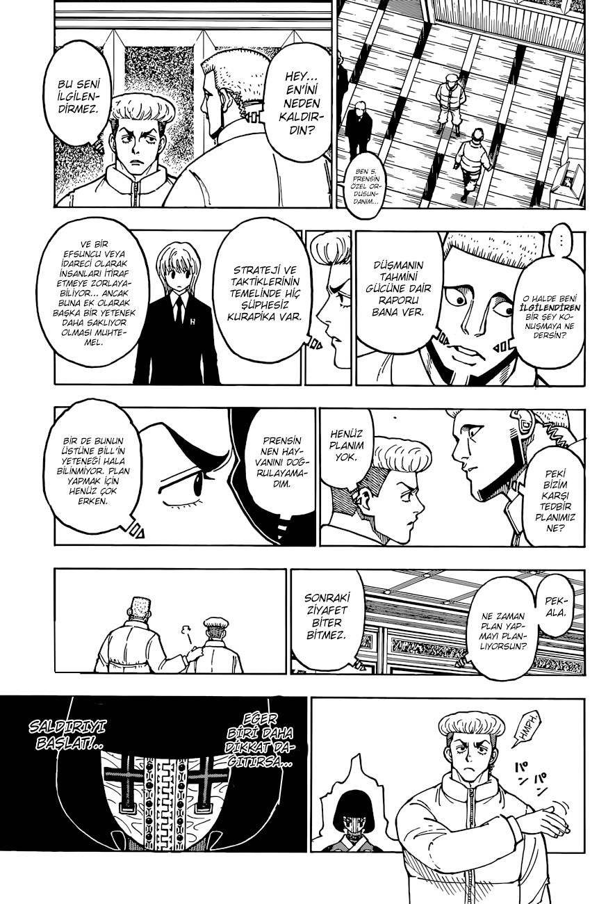 Read Hunter x Hunter TR Manga Online